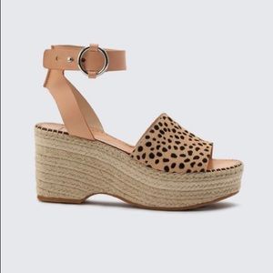 Dolce Vita Leopard Wedges